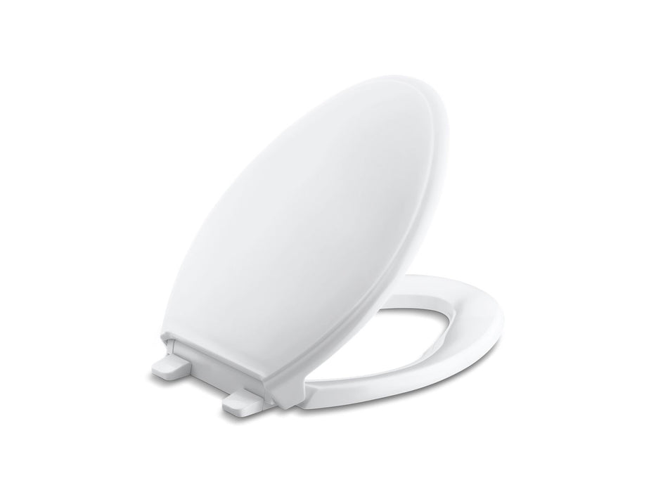 KOHLER K-4733 Glenbury Quiet-Close elongated toilet seat