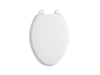 KOHLER K-4733 Glenbury Quiet-Close elongated toilet seat