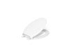 KOHLER K-4733-RL Glenbury ReadyLatch Quiet-Close elongated toilet seat
