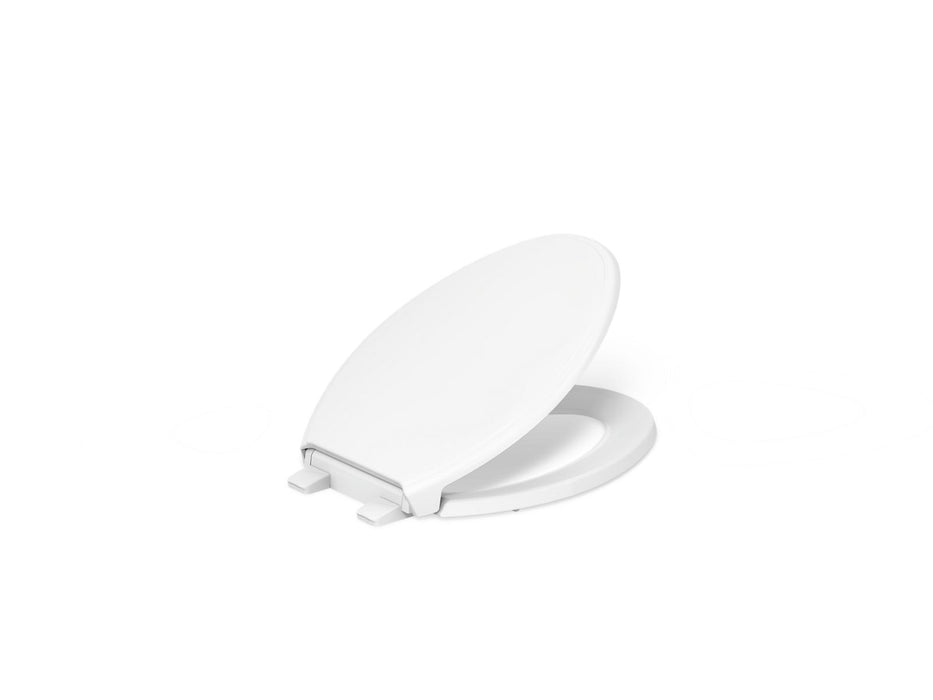 KOHLER K-4733-RL Glenbury ReadyLatch Quiet-Close elongated toilet seat