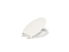 Kohler Glenbury ReadyLatch Quiet-Close elongated toilet seat