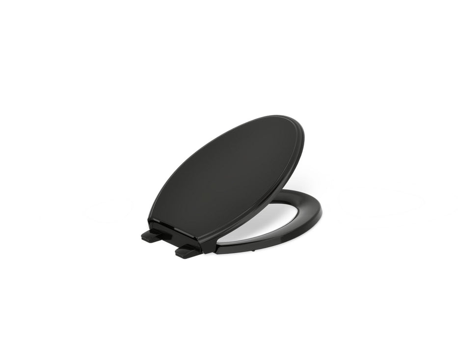 KOHLER K-4733-RL Glenbury ReadyLatch Quiet-Close elongated toilet seat