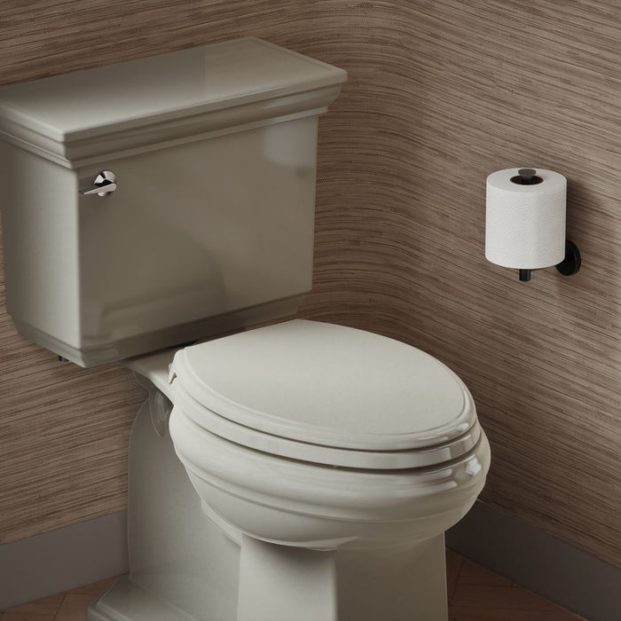 Kohler Glenbury ReadyLatch Quiet-Close elongated toilet seat