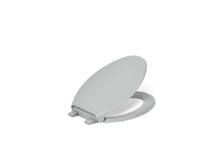 KOHLER K-4733-RL Glenbury ReadyLatch Quiet-Close elongated toilet seat