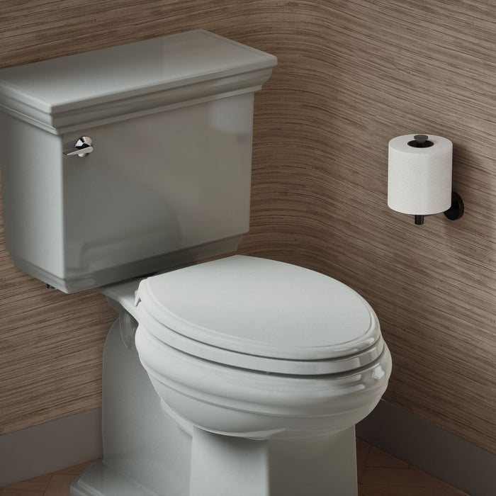 KOHLER K-4733-RL Glenbury ReadyLatch Quiet-Close elongated toilet seat