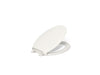 Kohler Rutledge ReadyLatch Quiet-Close elongated toilet seat