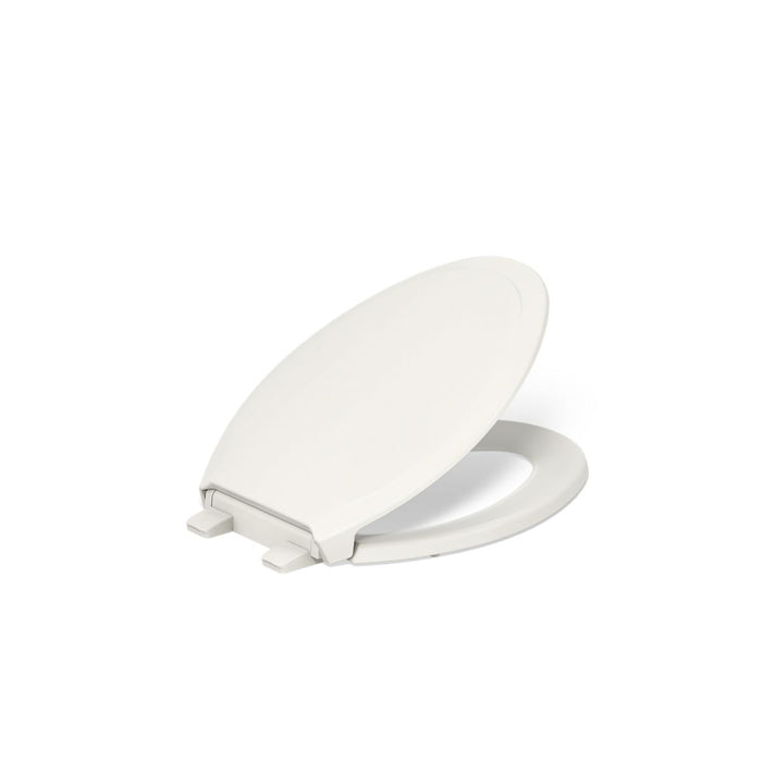Kohler Rutledge ReadyLatch Quiet-Close elongated toilet seat