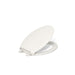 Kohler Rutledge ReadyLatch Quiet-Close elongated toilet seat