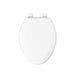 Kohler Rutledge ReadyLatch Quiet-Close elongated toilet seat