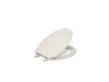 KOHLER Brevia Quick-Release elongated toilet seat