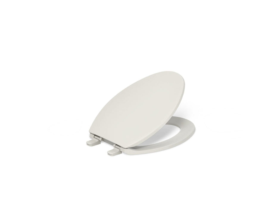 KOHLER Brevia Quick-Release elongated toilet seat