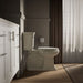 KOHLER Brevia Quick-Release elongated toilet seat