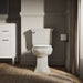KOHLER Brevia Quick-Release elongated toilet seat