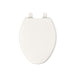KOHLER Brevia Quick-Release elongated toilet seat