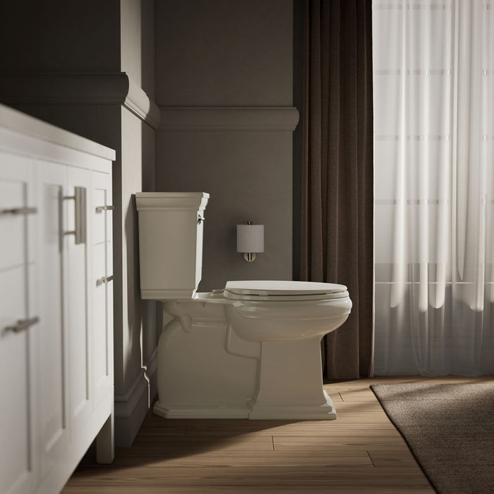 KOHLER Brevia Quick-Release elongated toilet seat