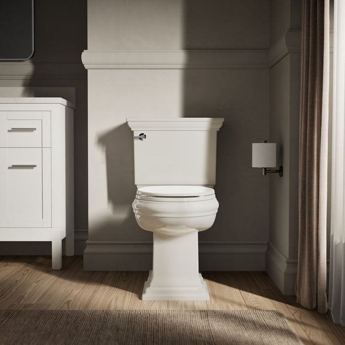 KOHLER Brevia Quick-Release elongated toilet seat