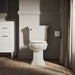 KOHLER Brevia Quick-Release elongated toilet seat