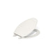 KOHLER Brevia Quick-Release elongated toilet seat