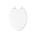 KOHLER Brevia Quick-Release elongated toilet seat