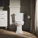 KOHLER Brevia Quick-Release elongated toilet seat