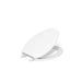 KOHLER Brevia Quick-Release elongated toilet seat