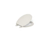 KOHLER Brevia Quick-Release round-front toilet seat