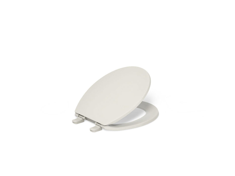 KOHLER Brevia Quick-Release round-front toilet seat