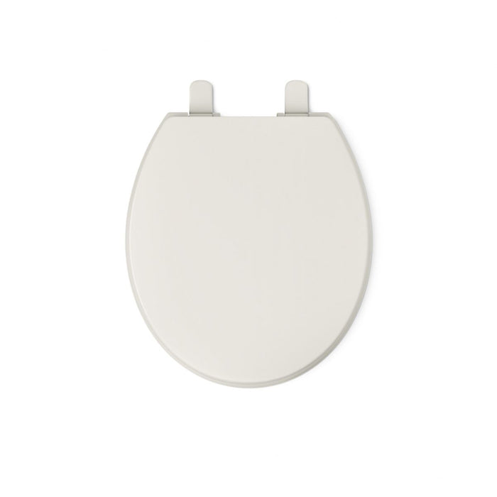 KOHLER Brevia Quick-Release round-front toilet seat