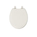 KOHLER Brevia Quick-Release round-front toilet seat