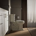 KOHLER Brevia Quick-Release round-front toilet seat