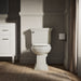 KOHLER Brevia Quick-Release round-front toilet seat