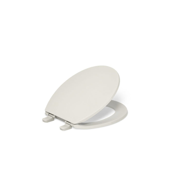 KOHLER Brevia Quick-Release round-front toilet seat
