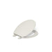 KOHLER Brevia Quick-Release round-front toilet seat