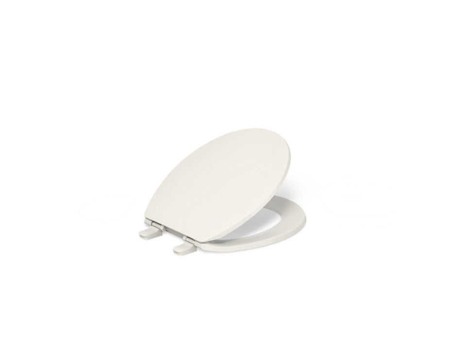 KOHLER Brevia Quick-Release round-front toilet seat
