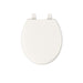 KOHLER Brevia Quick-Release round-front toilet seat