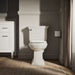 KOHLER Brevia Quick-Release round-front toilet seat