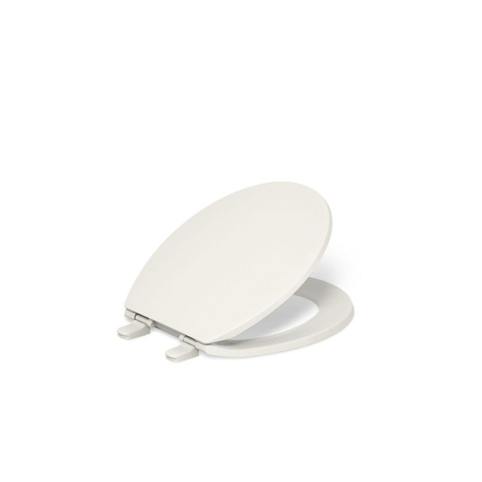 KOHLER Brevia Quick-Release round-front toilet seat