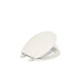 KOHLER Brevia Quick-Release round-front toilet seat