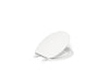 KOHLER Brevia Quick-Release round-front toilet seat