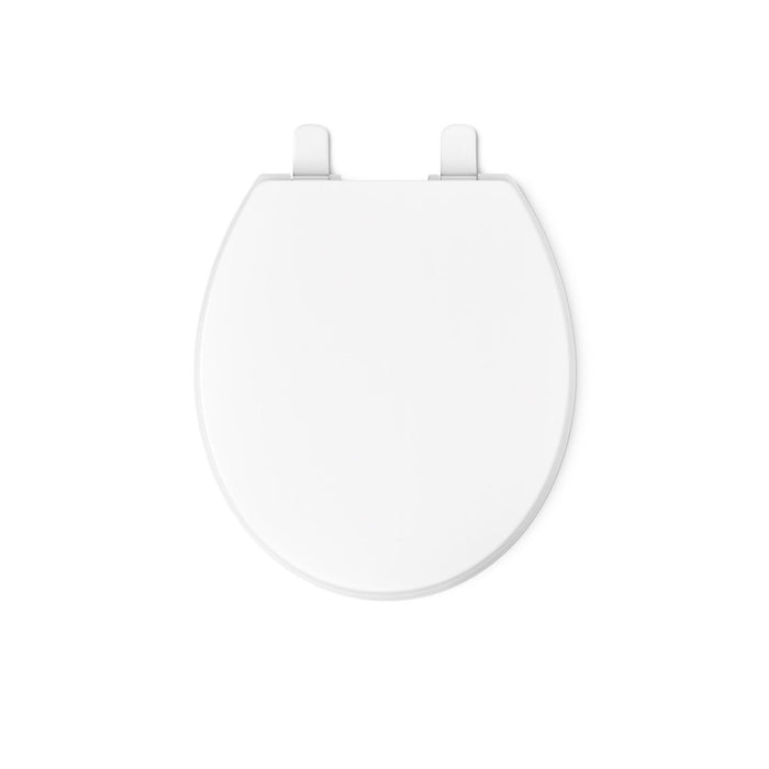 KOHLER Brevia Quick-Release round-front toilet seat