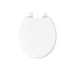 KOHLER Brevia Quick-Release round-front toilet seat