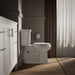 KOHLER Brevia Quick-Release round-front toilet seat