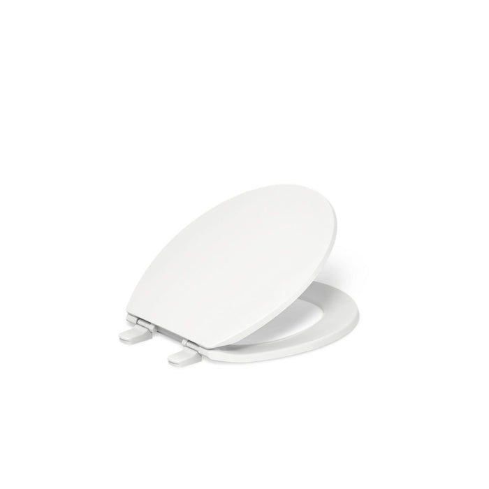 KOHLER Brevia Quick-Release round-front toilet seat