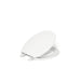 KOHLER Brevia Quick-Release round-front toilet seat