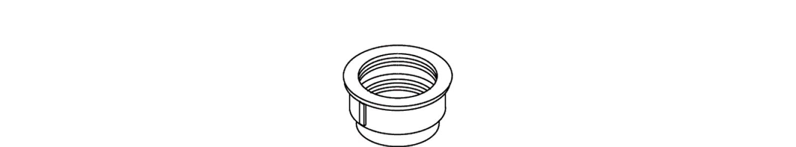 KOHLER K-48080 Drain Connection
