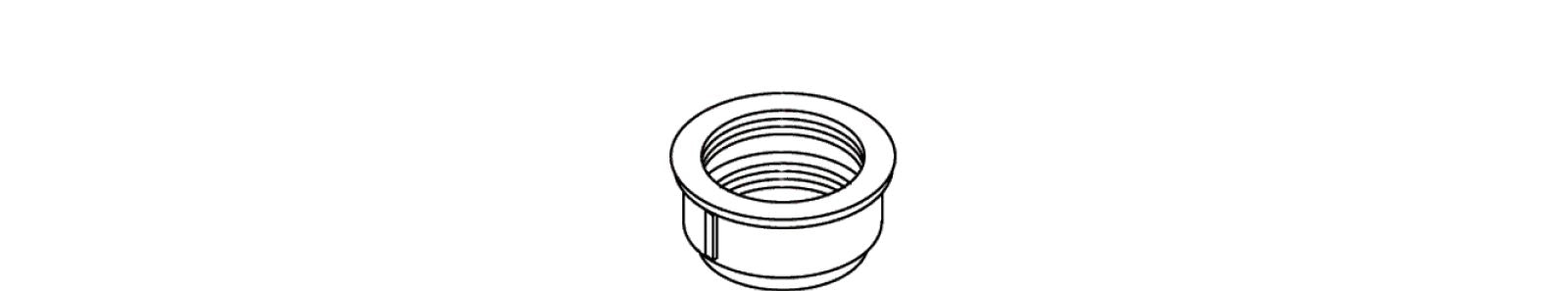 KOHLER K-48082 Drain Connection