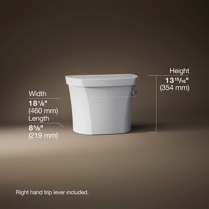 KOHLER K-4841-UR Wellworth Toilet tank, 1.28 gpf
