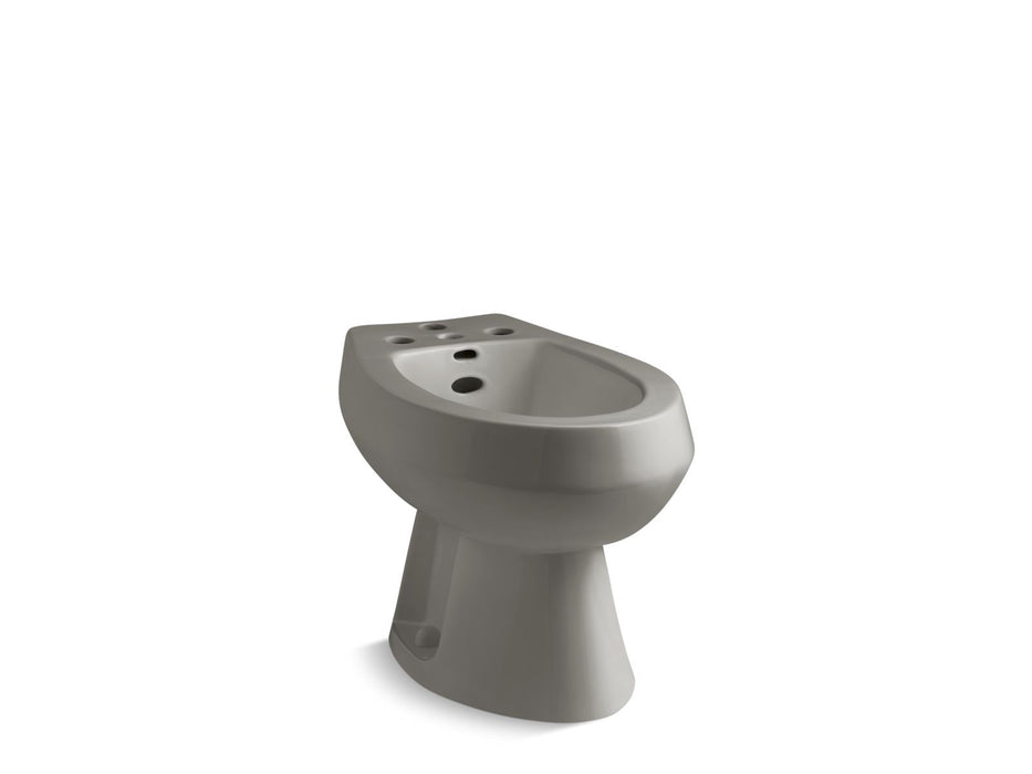 KOHLER KOHLER K-4854 San Tropez Vertical spray bidet with 4 faucet holes