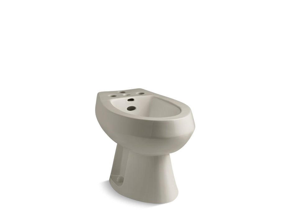 KOHLER KOHLER K-4854 San Tropez Vertical spray bidet with 4 faucet holes
