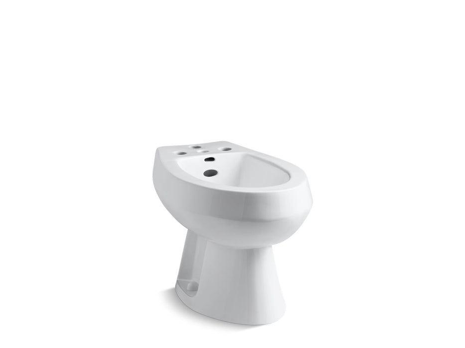 KOHLER KOHLER K-4854 San Tropez Vertical spray bidet with 4 faucet holes